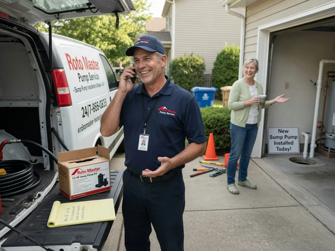 Sump Pump Installation Perronville, MI FAQs