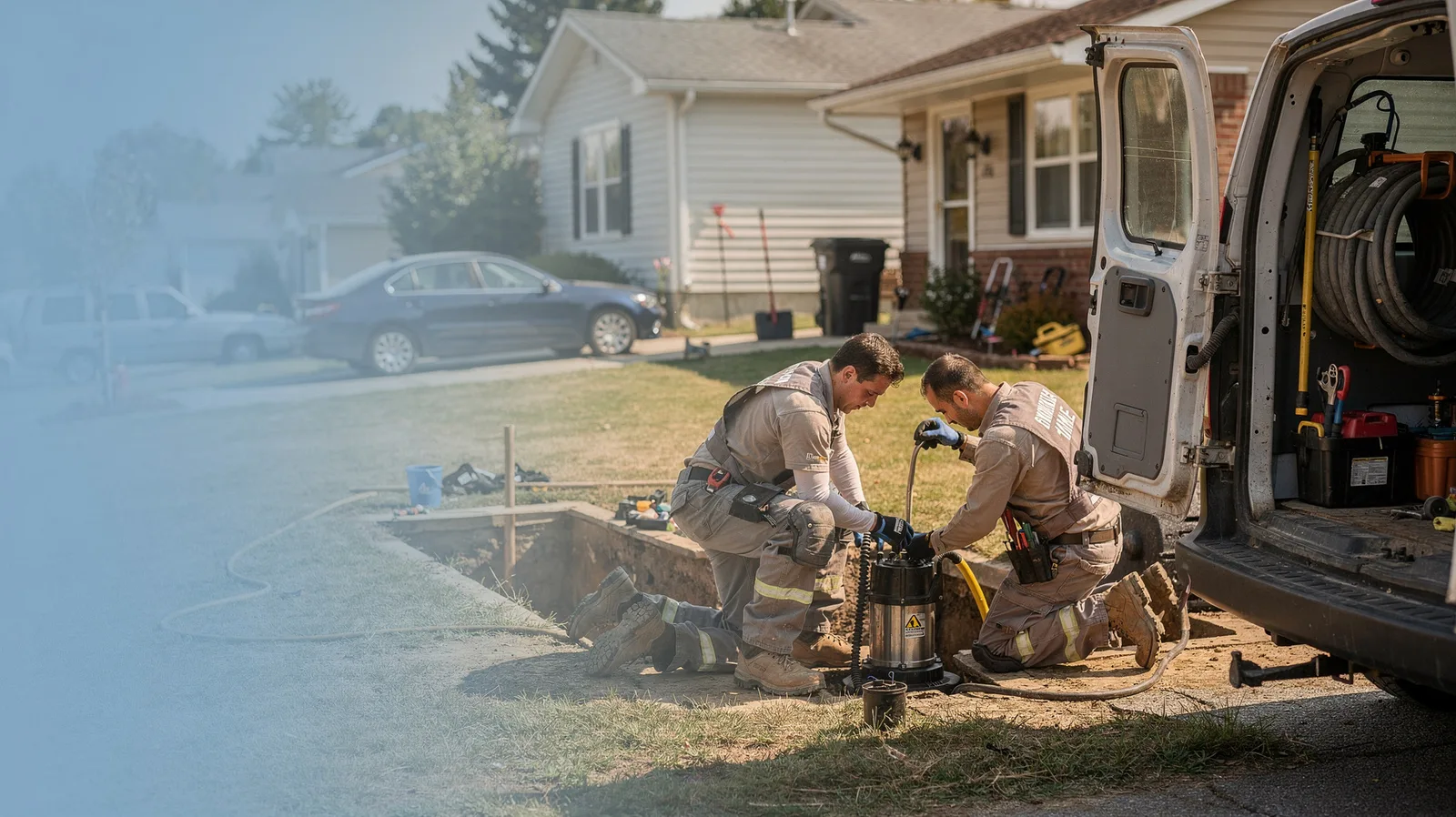Sump Pump Installation in Perronville, MI near me